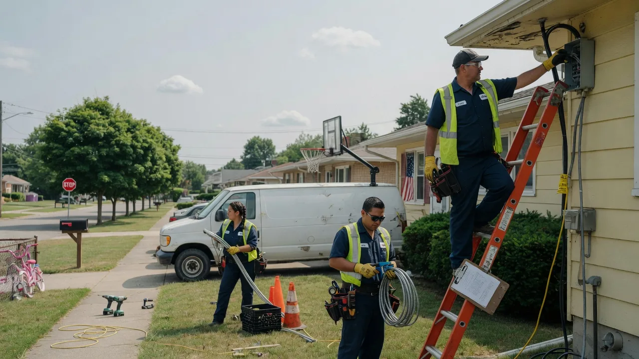 Licensed Electrician in Newman, IL near me