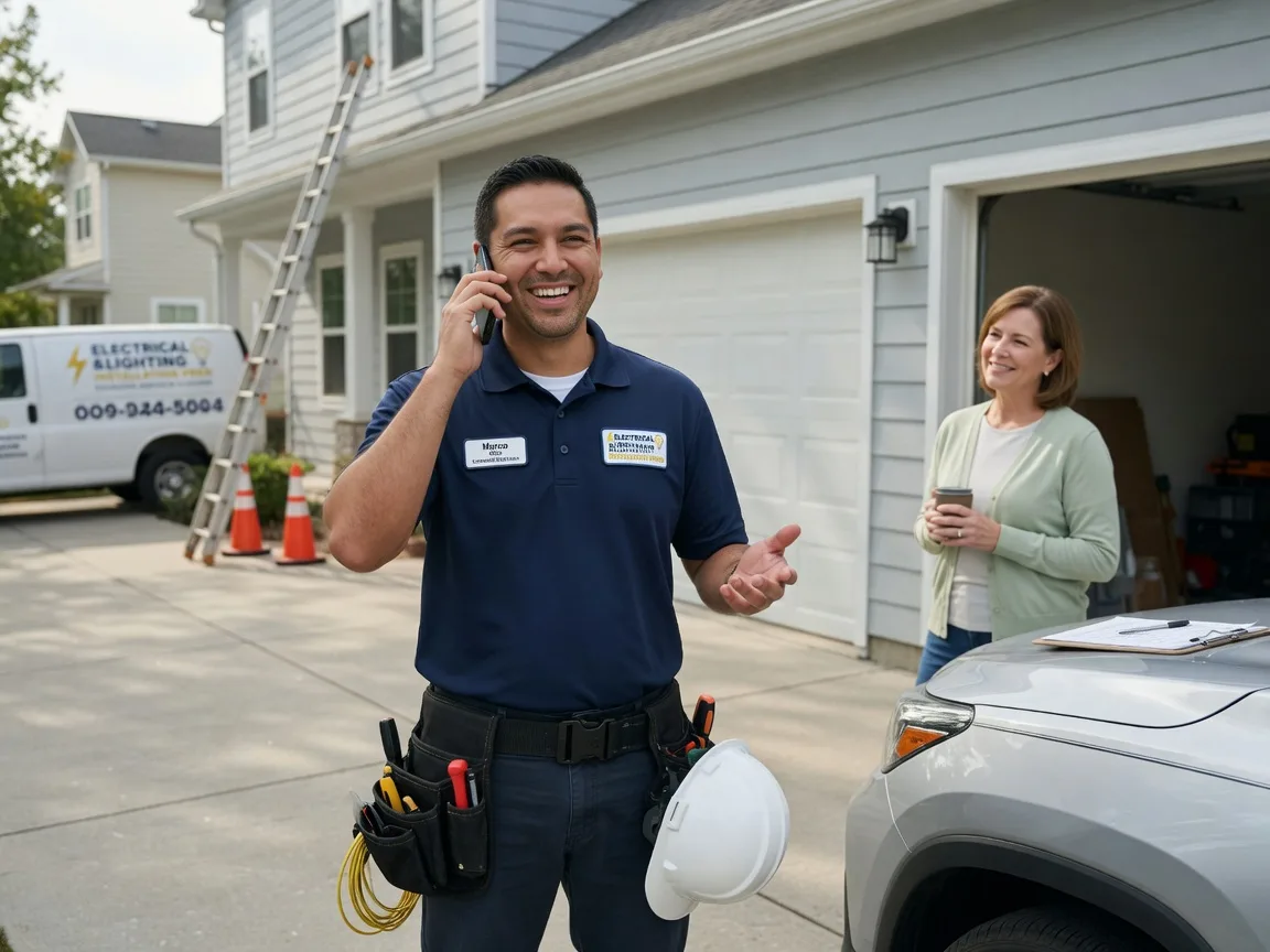 Licensed Electrician Newman, IL FAQs